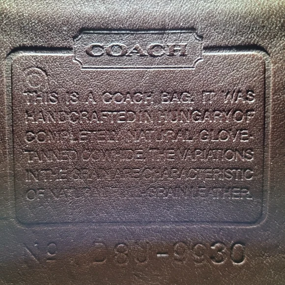 Vintage Coach Murphy Bag #9930 - Picture 8 of 10